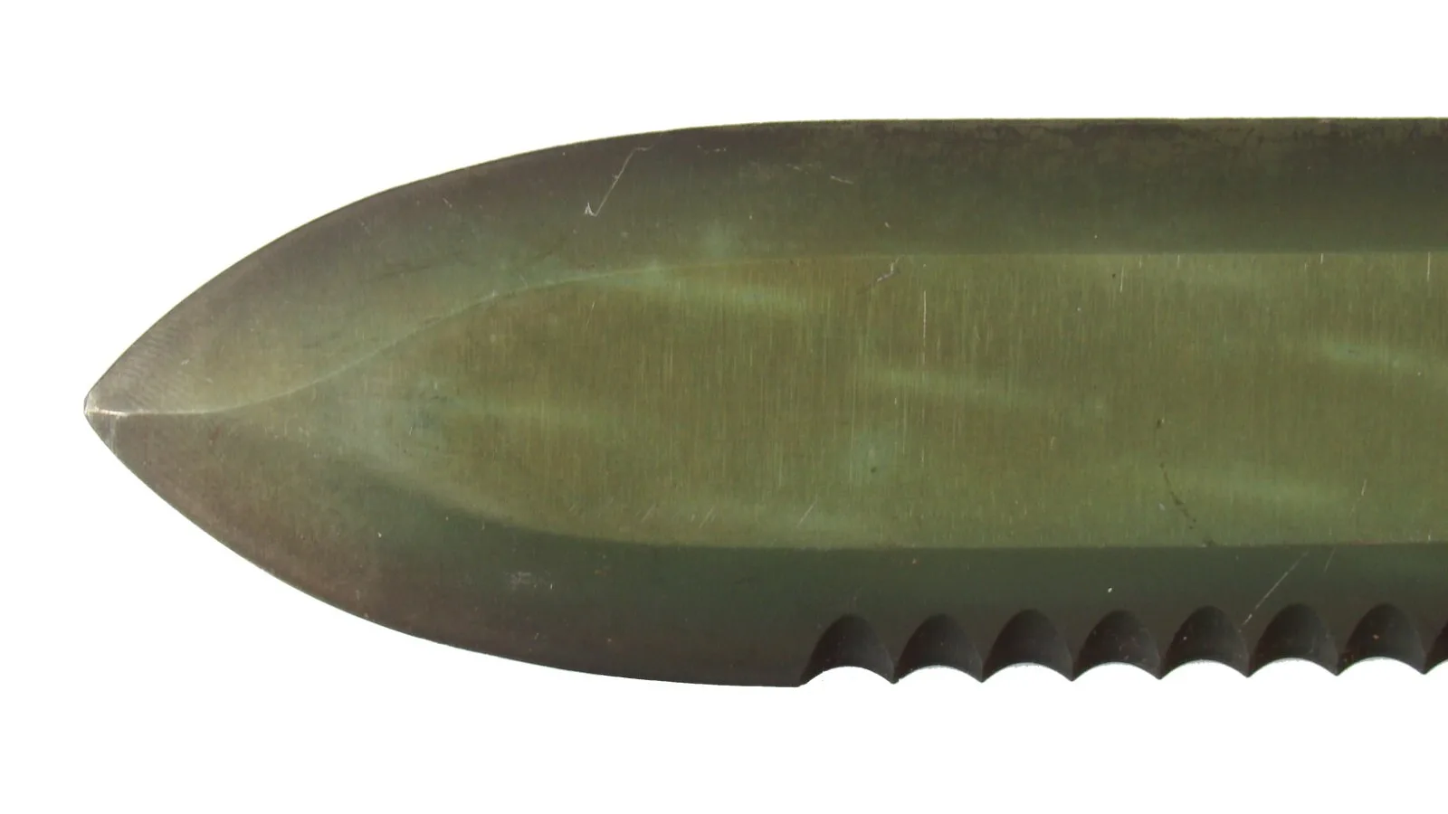 Špička čepele – varianta 2 s ploškou