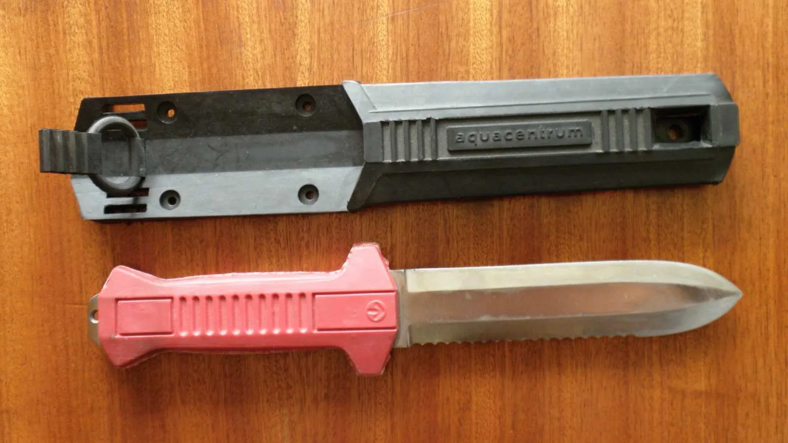 AQUASUPER s červenou rukojetí – foto 13