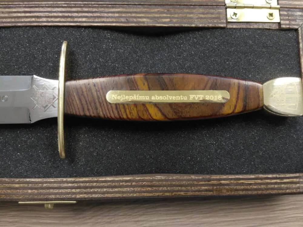 Dýka pro nejlepšího absolventa UO – pohled č. 4