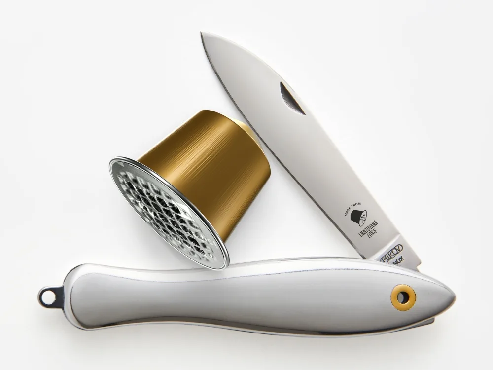 Rybička Nespresso 2018