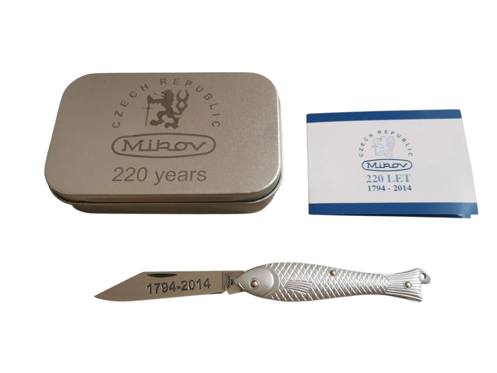 Rybička bílá – 2014 – pohled č. 2