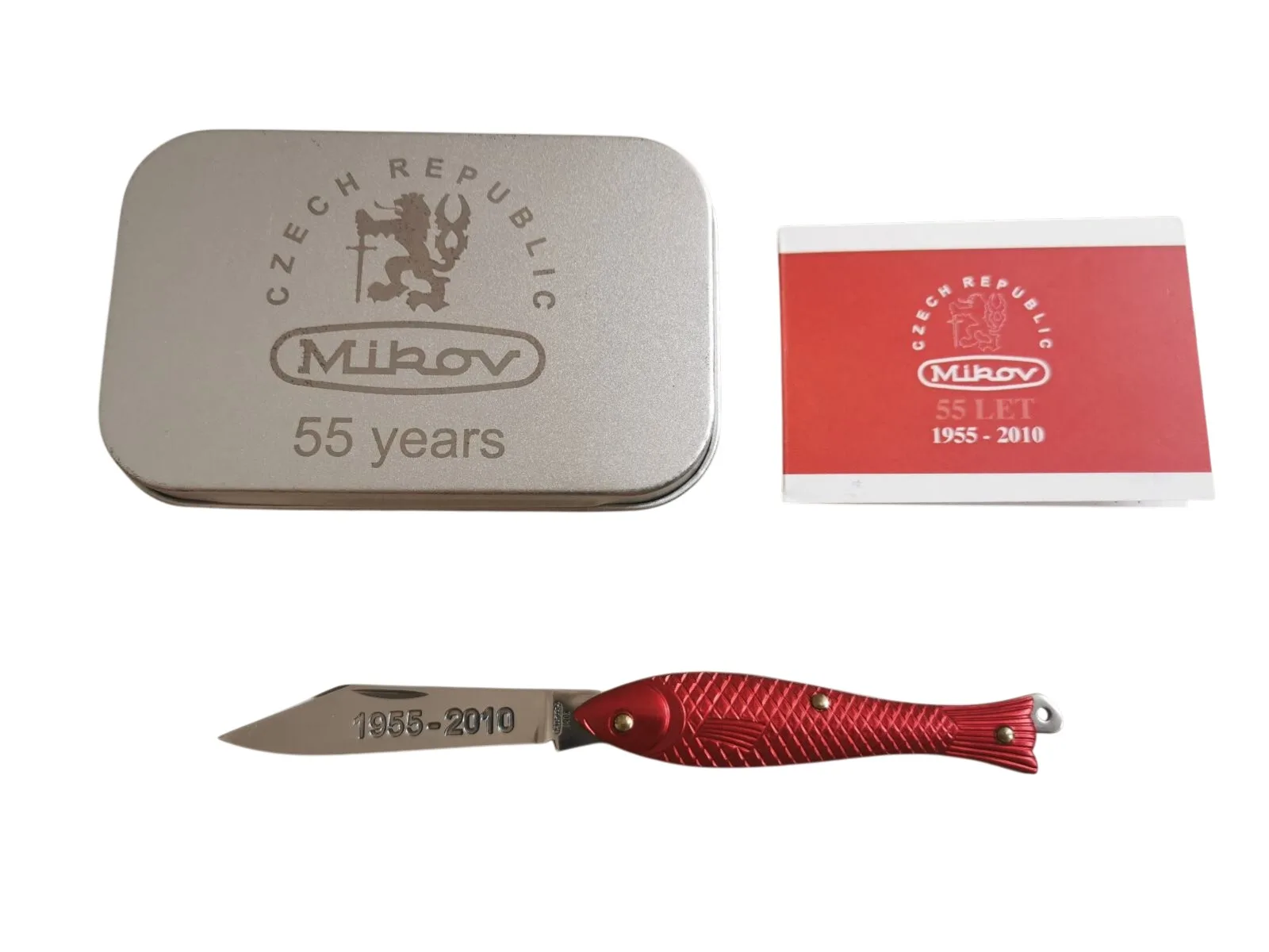 Rybička červená – 2010 – pohled č. 2