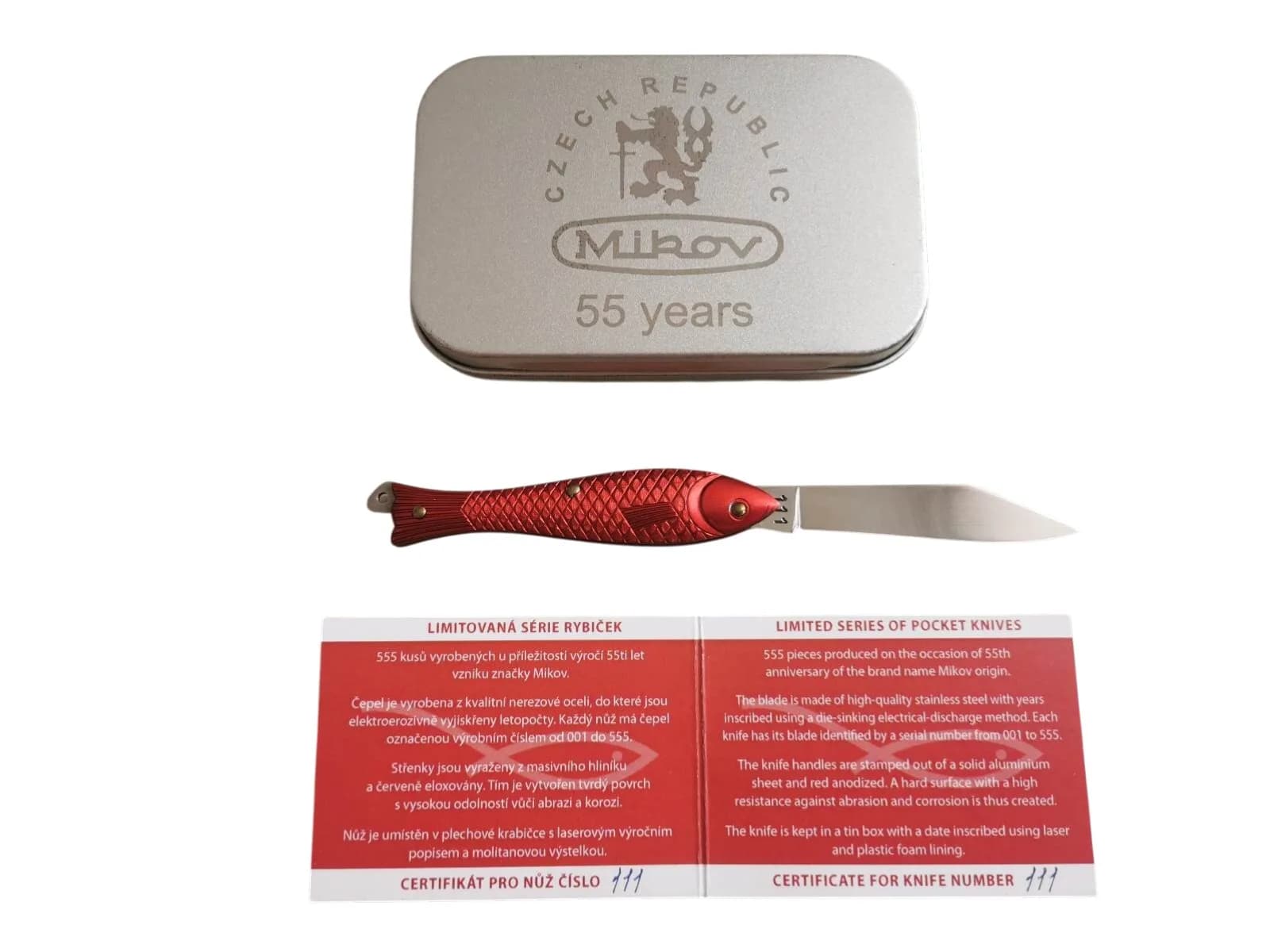 Rybička červená – 2010 – pohled č. 3