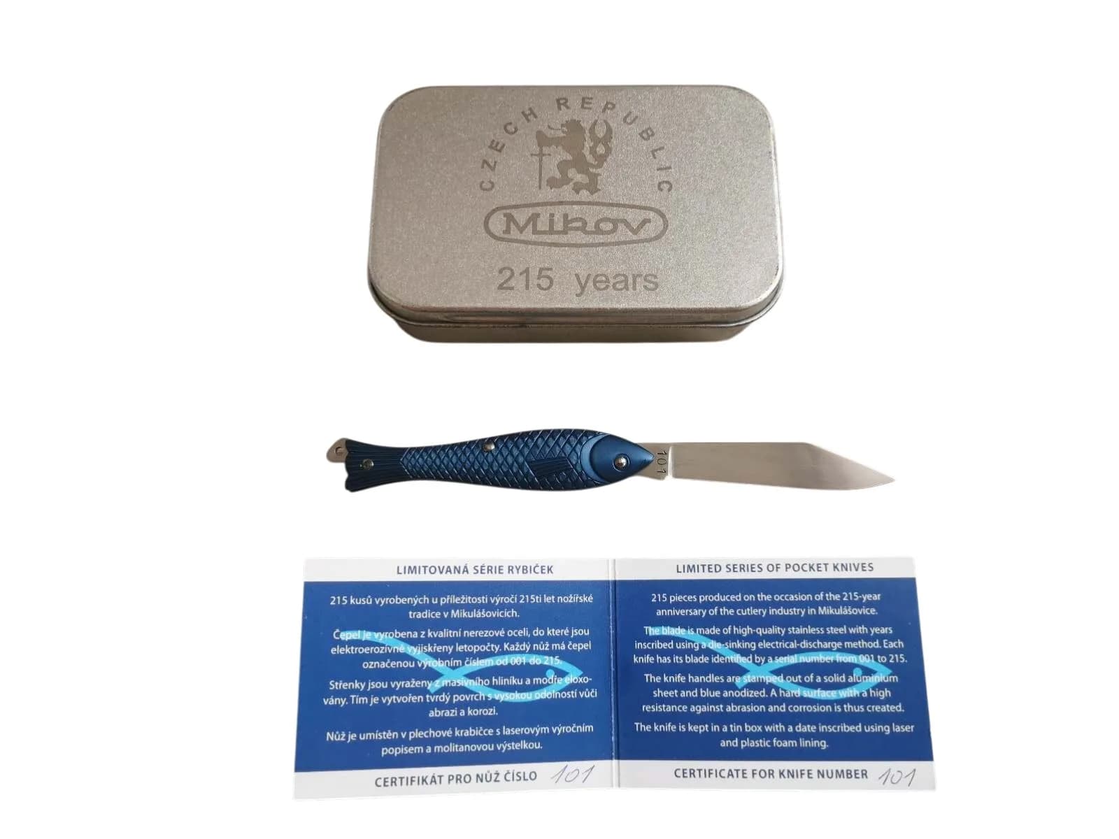 Rybička modrá – 2009 – pohled č. 3