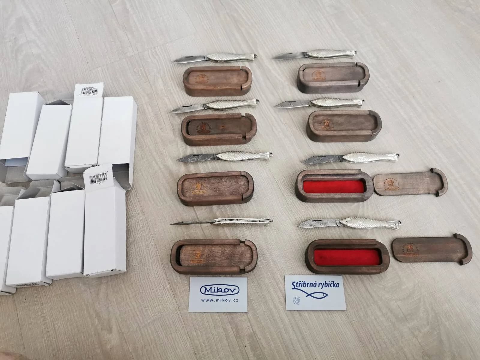 Rybička stříbrná – NUZ 130-DS-1 – pohled č. 3