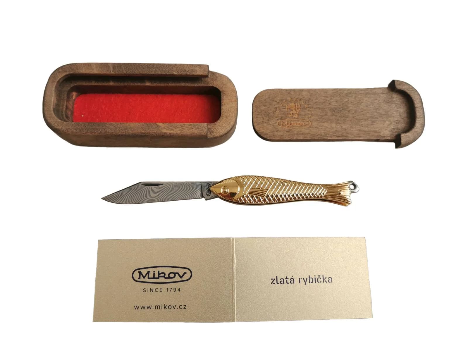 Rybička zlatá – NUZ 130-DZ-1