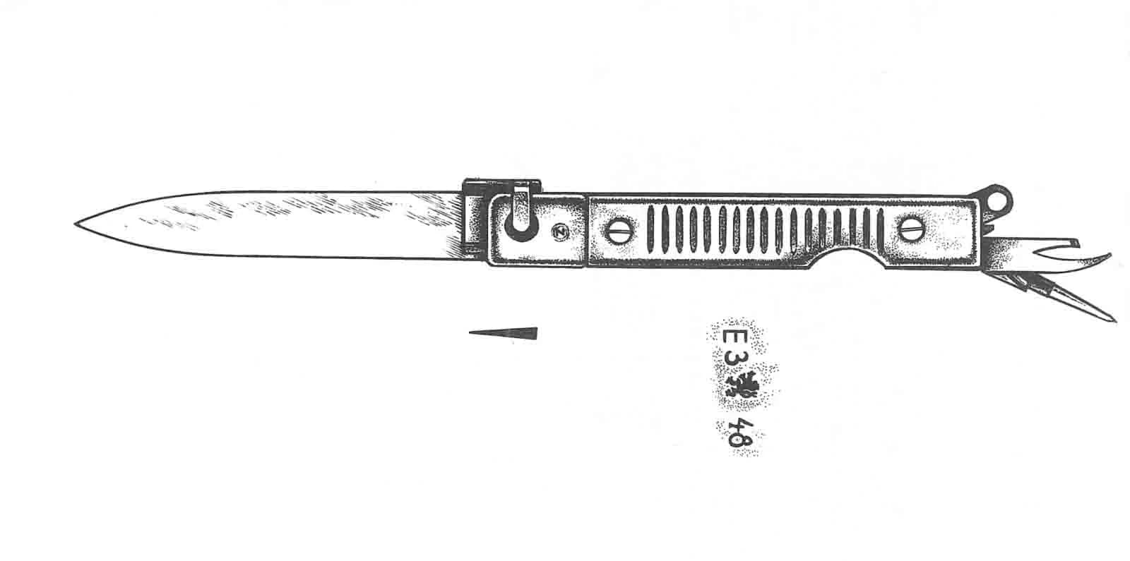 Útočný nůž vz. 48