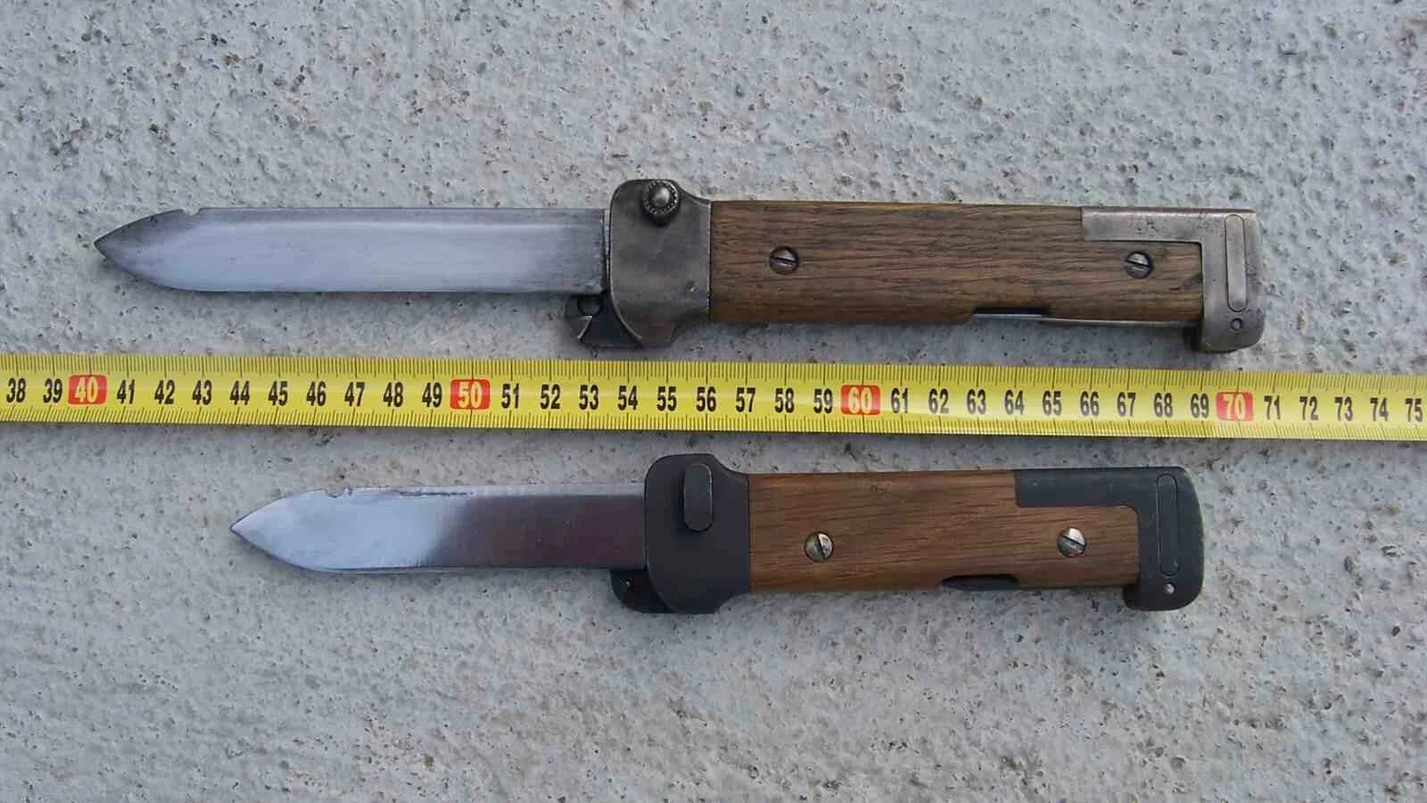 Útočný nůž vz. 49