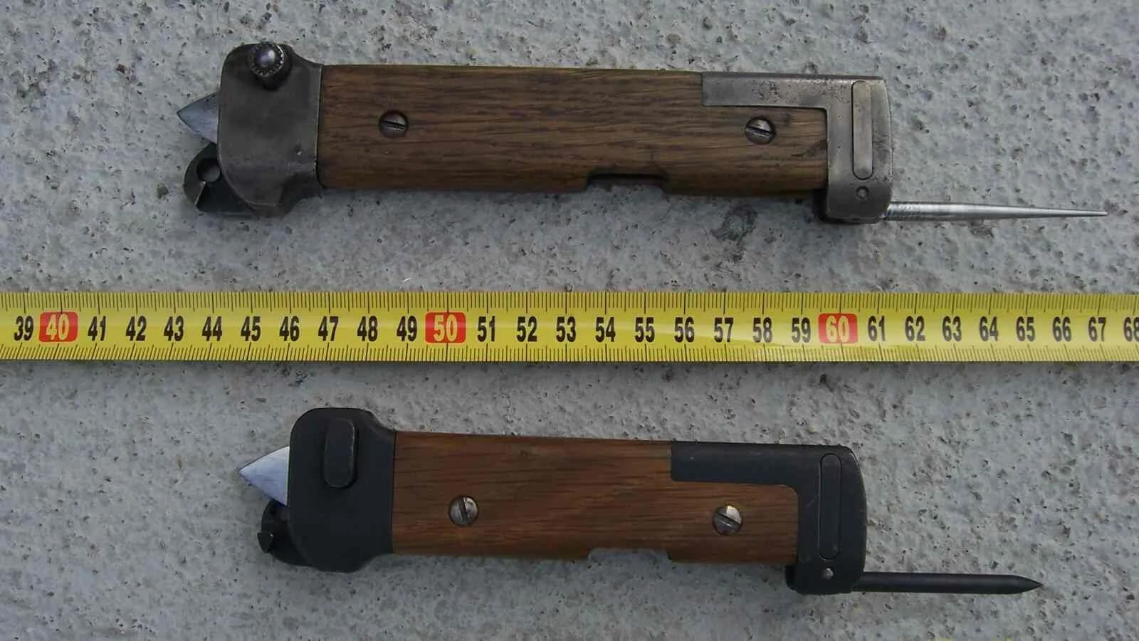 Útočný nůž vz. 49 – pohled č. 3