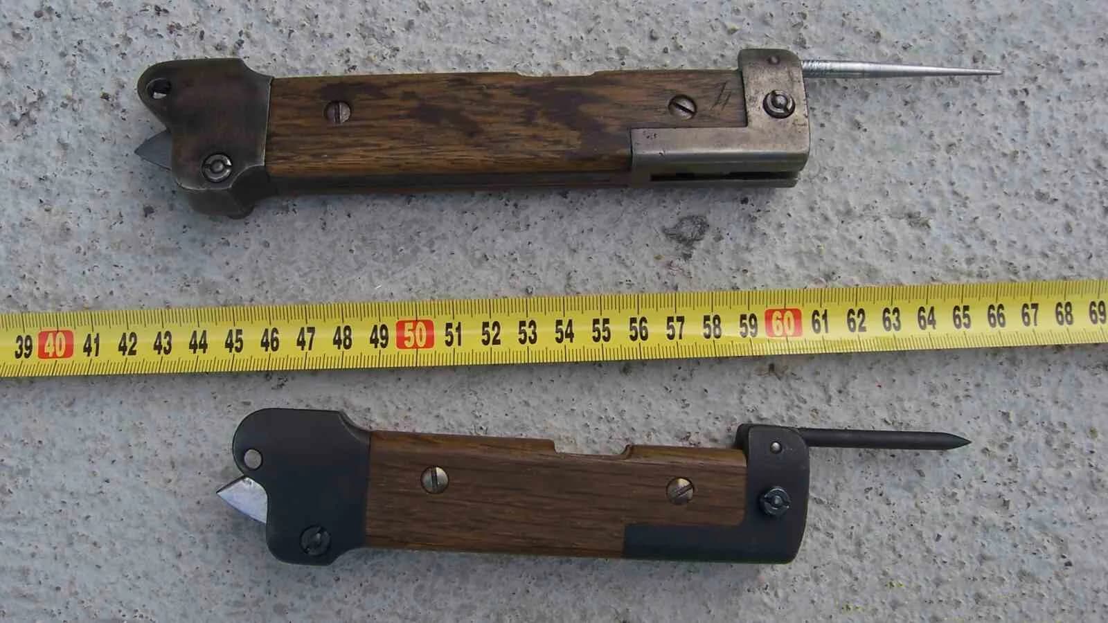 Útočný nůž vz. 49 – pohled č. 4