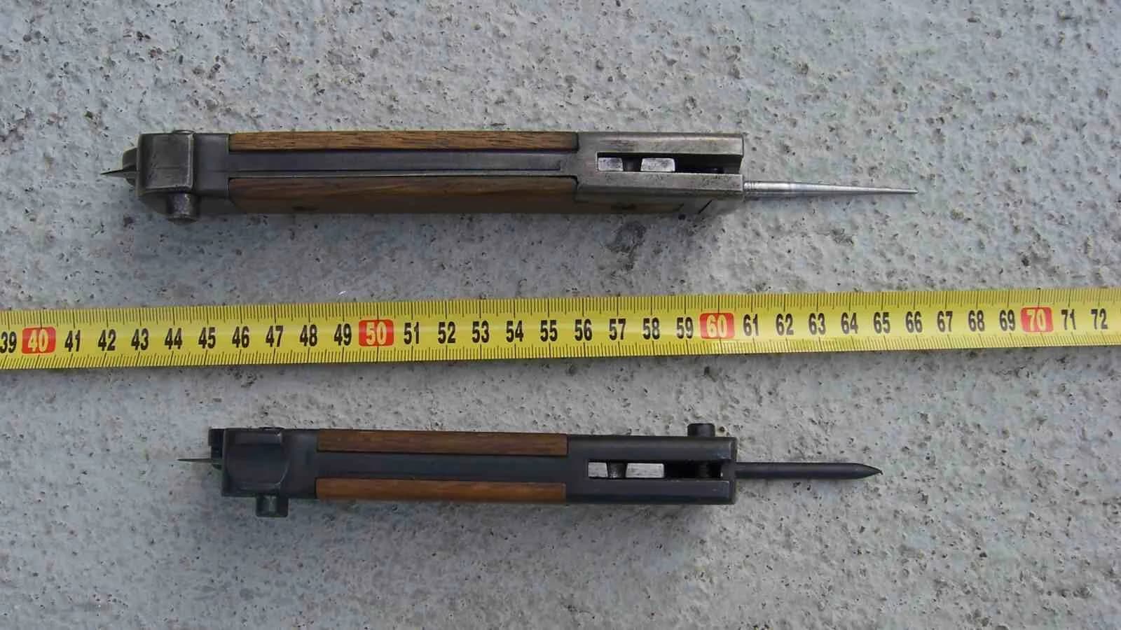 Útočný nůž vz. 49 – pohled č. 5