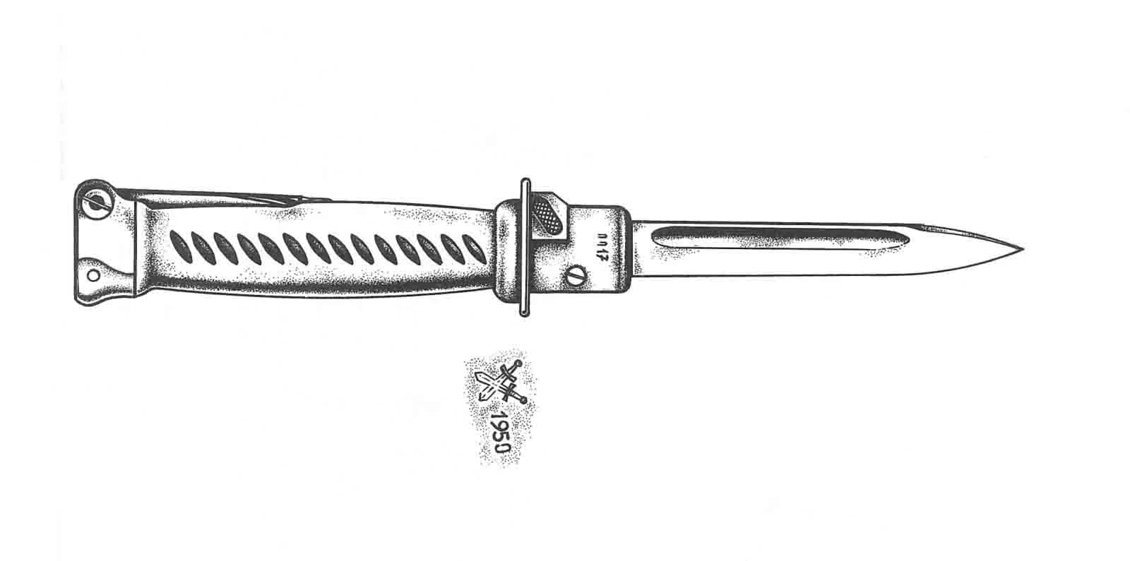 Útočný nůž vz. 50