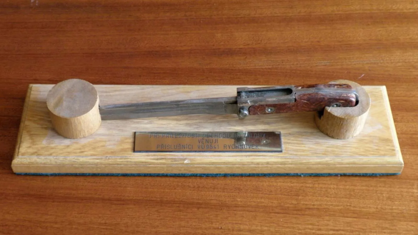 Bayonet vz. 58 for the vz. 58 submachine gun – photo 10