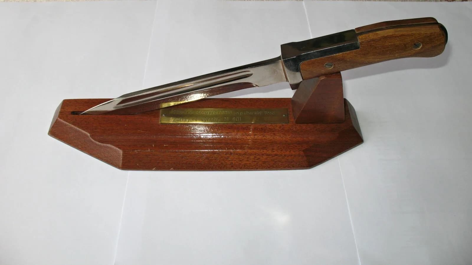 Bayonet vz. 58 for the vz. 58 submachine gun – photo 11