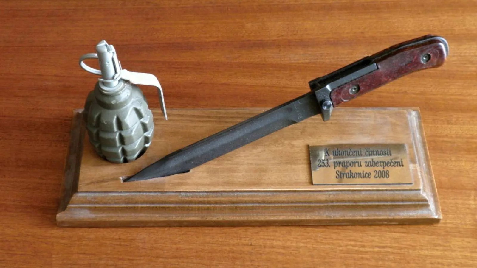 Bayonet vz. 58 for the vz. 58 submachine gun – photo 9