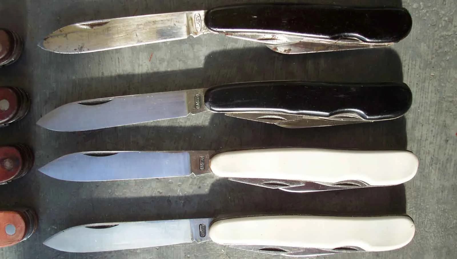 Elektrikářský nůž – pohled č. 2