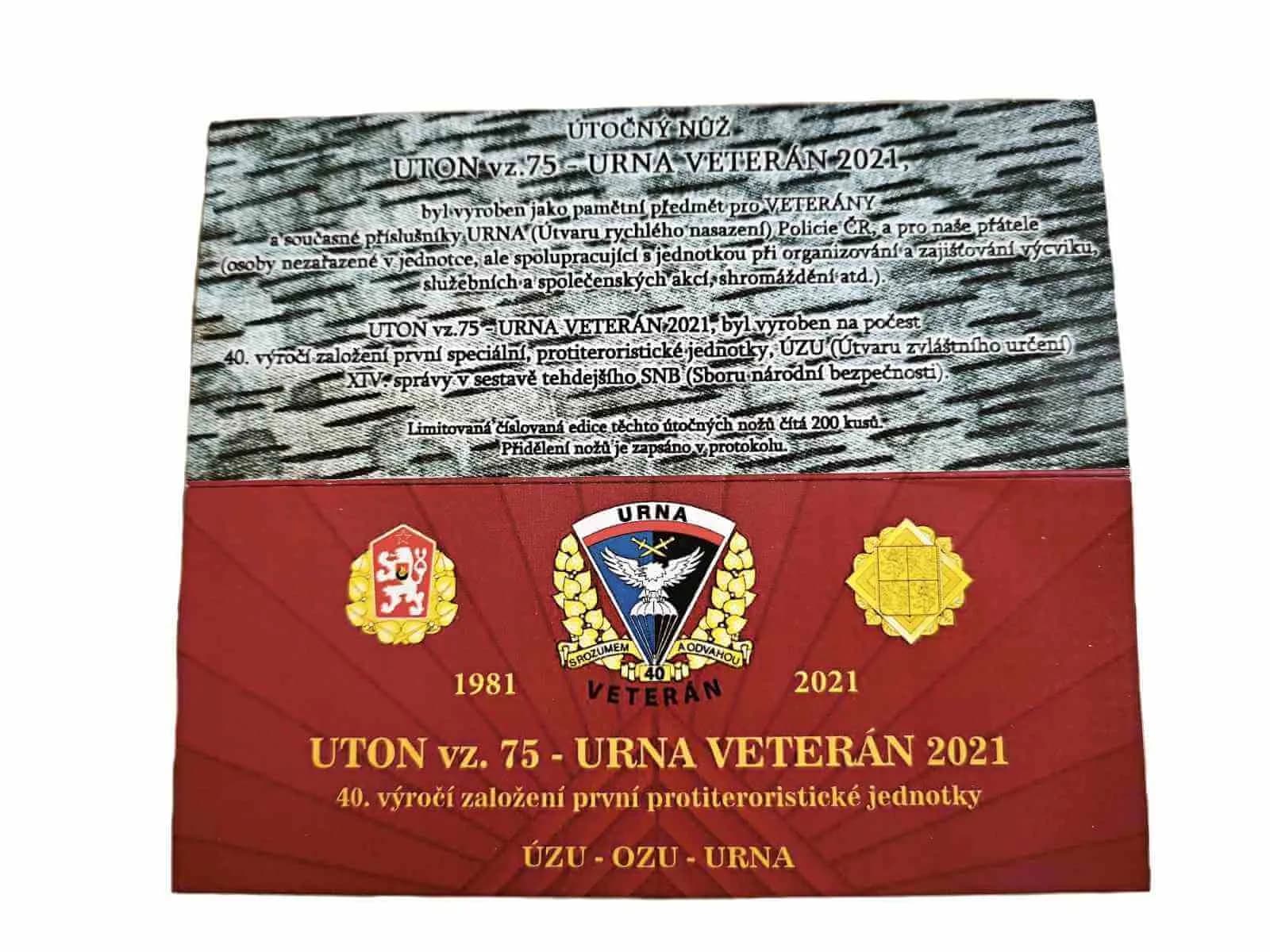 UTON URNA Veterán – foto 3