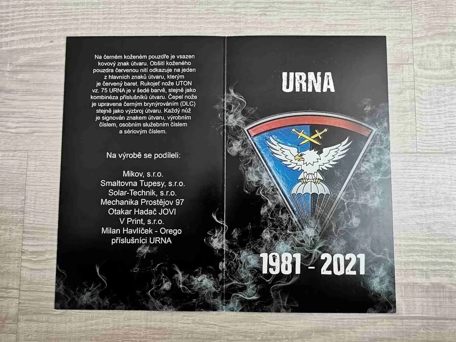 UTON URNA druhá varianta – foto 6