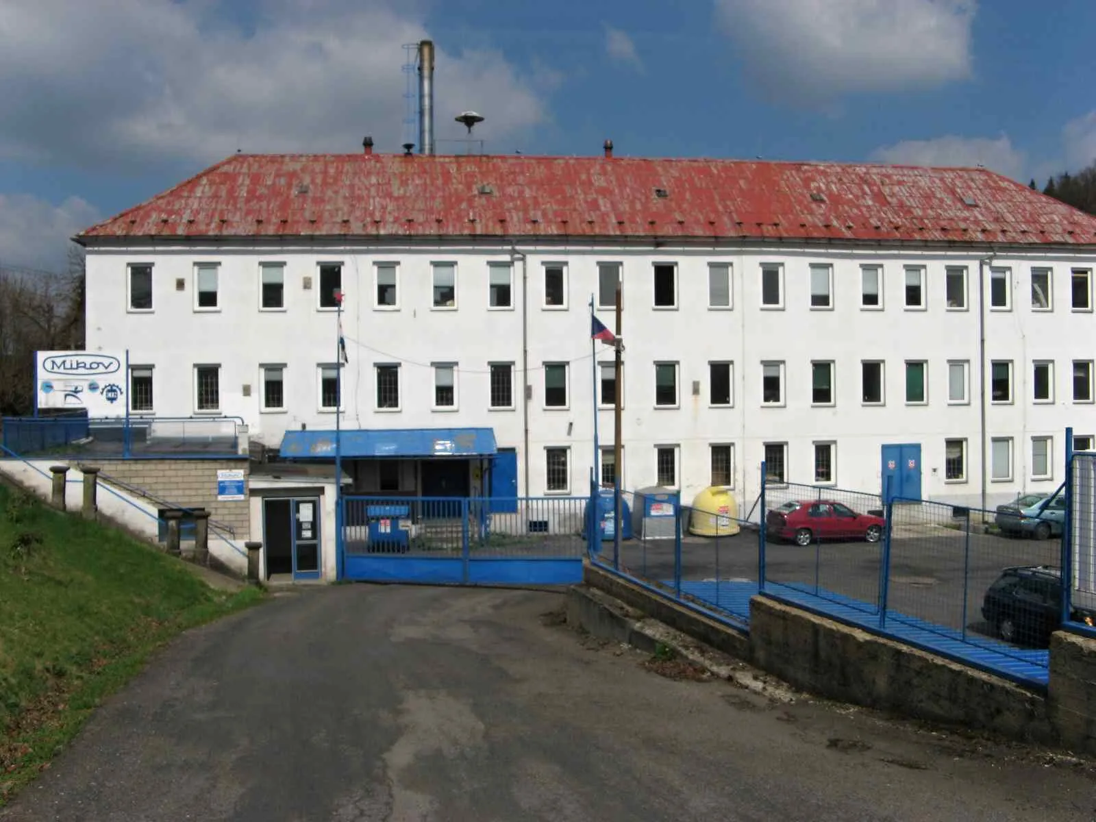 Výroba - řez nože - výkres