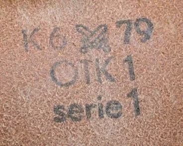 Značení pochev UTON vz.75 – foto 4