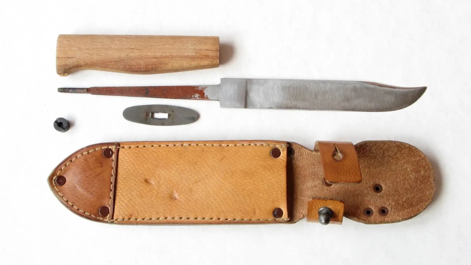 VO-7 s dřevěnou rukojetí – pohled č. 5