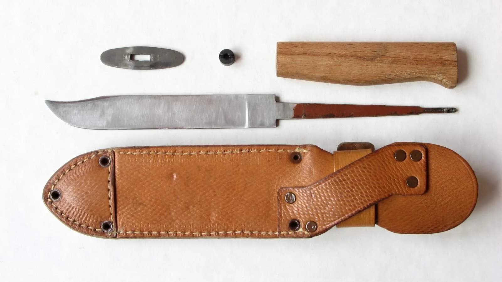 VO-7 s dřevěnou rukojetí – pohled č. 6