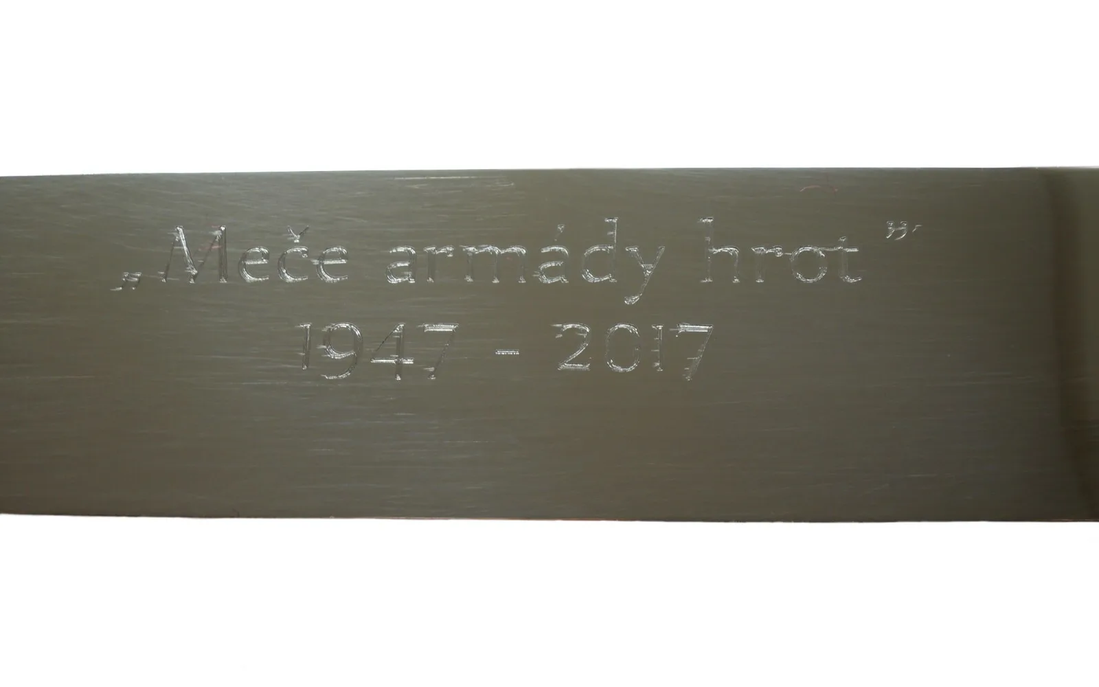 VO7 – 70. výročí vzniku výsadkových jednotek – pohled č. 3