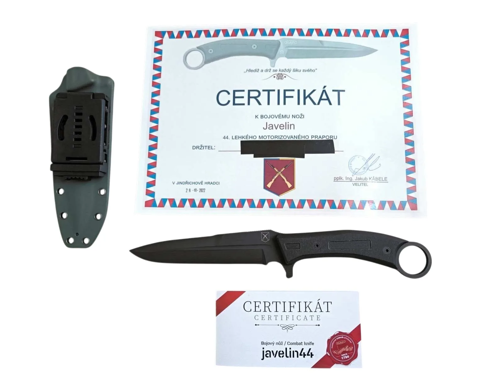 JAVELIN – pohled č. 2