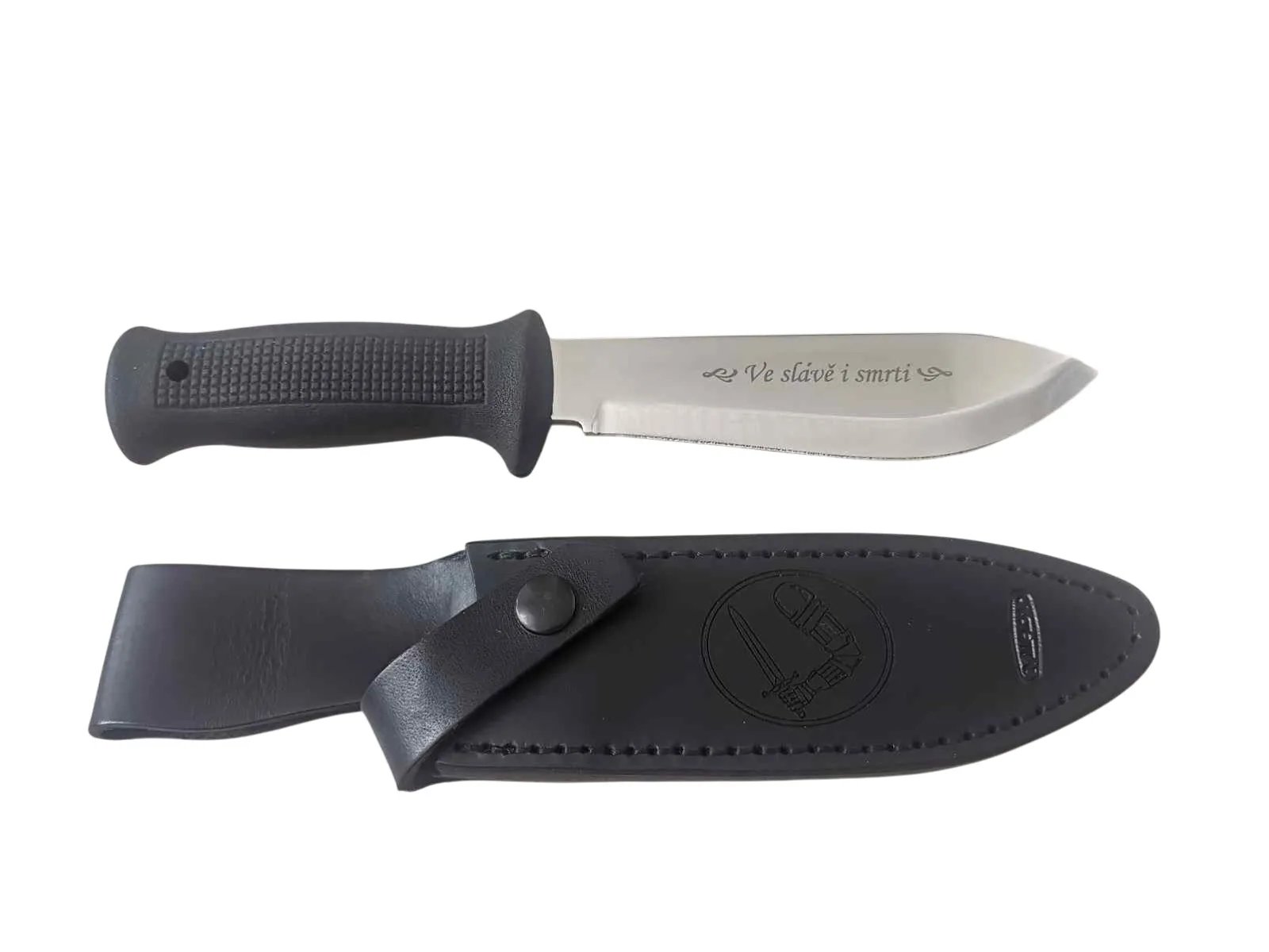 BOMBUR – pamětní nůž Čestné stráže AČR – pohled č. 3