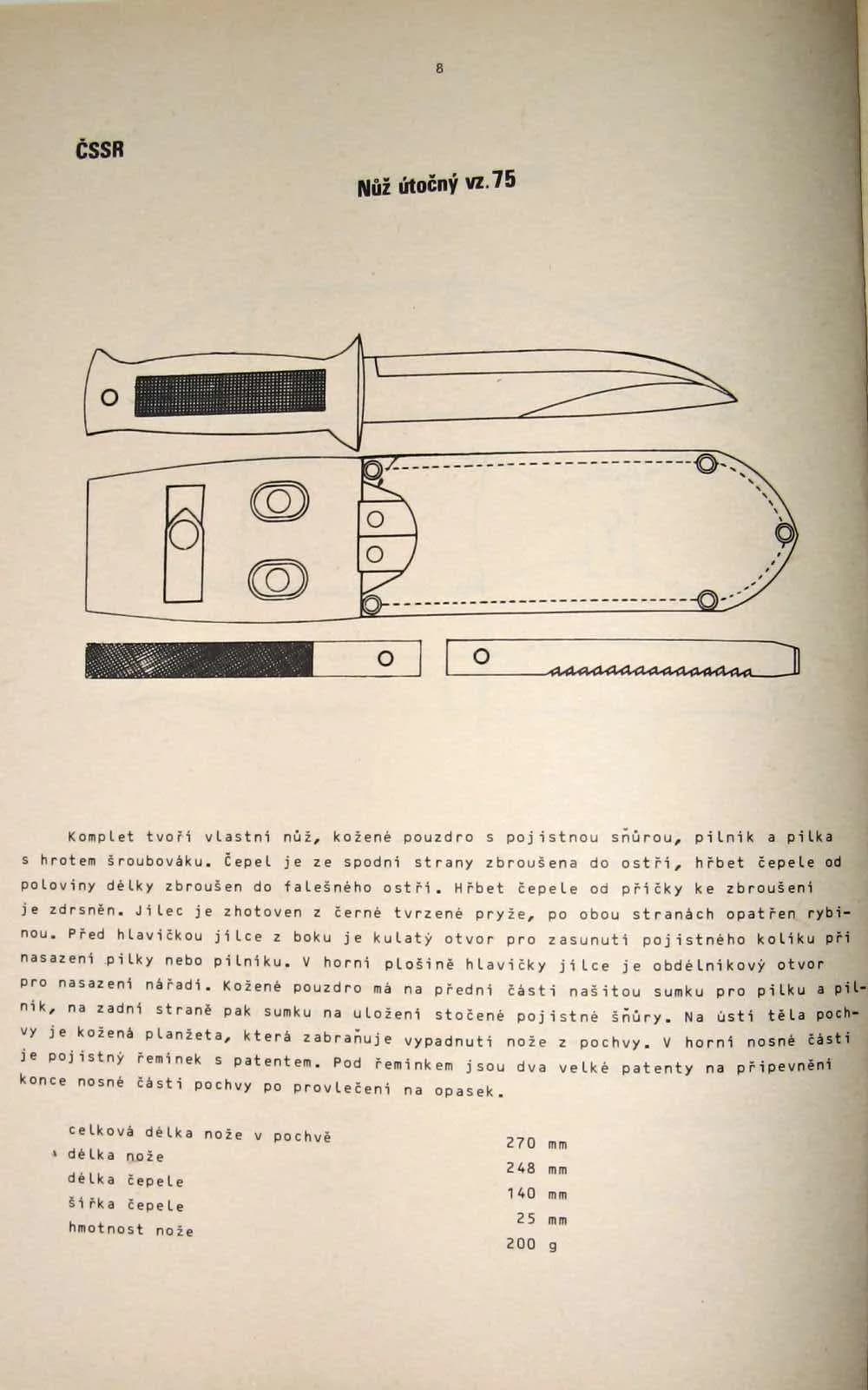Utocne noze a upravene bodaky - 1984 - foto 4