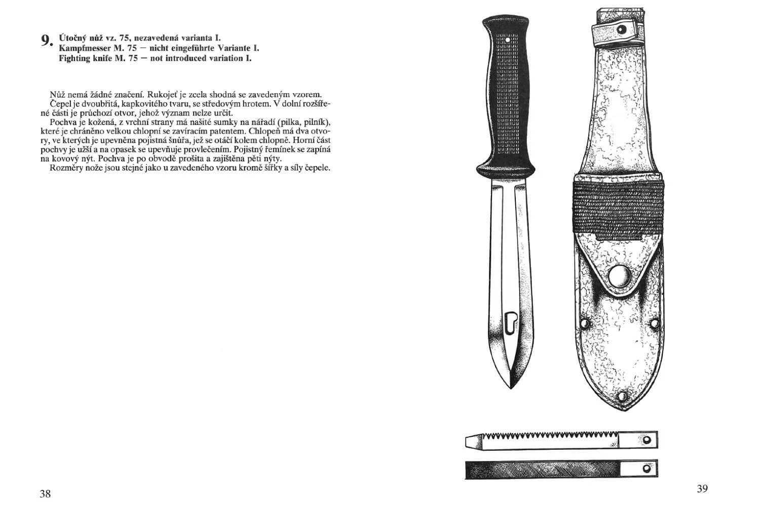 Ceskoslovenske chladne zbrane 1918-1994 - foto 1