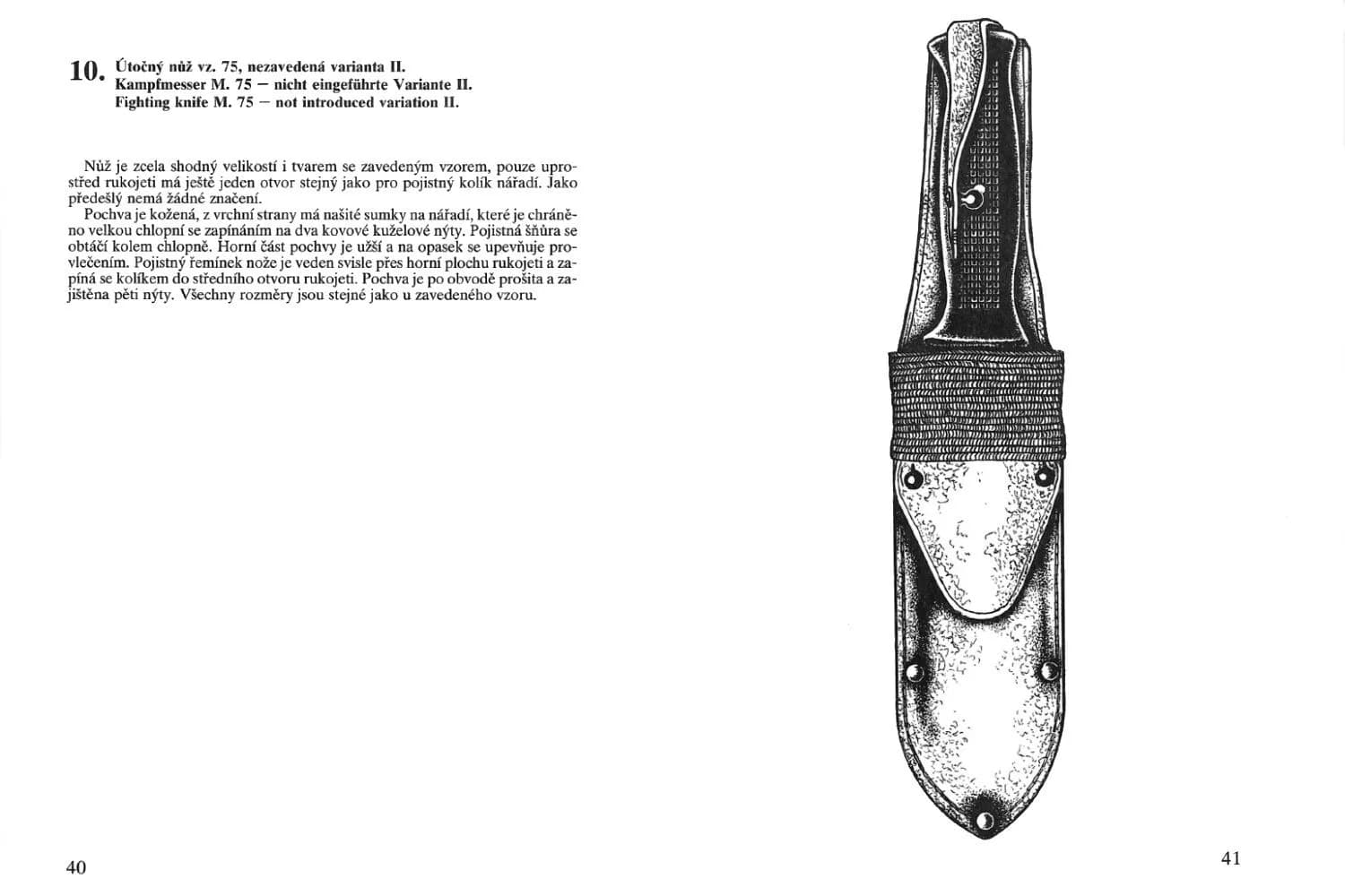 Ceskoslovenske chladne zbrane 1918-1994 - foto 2