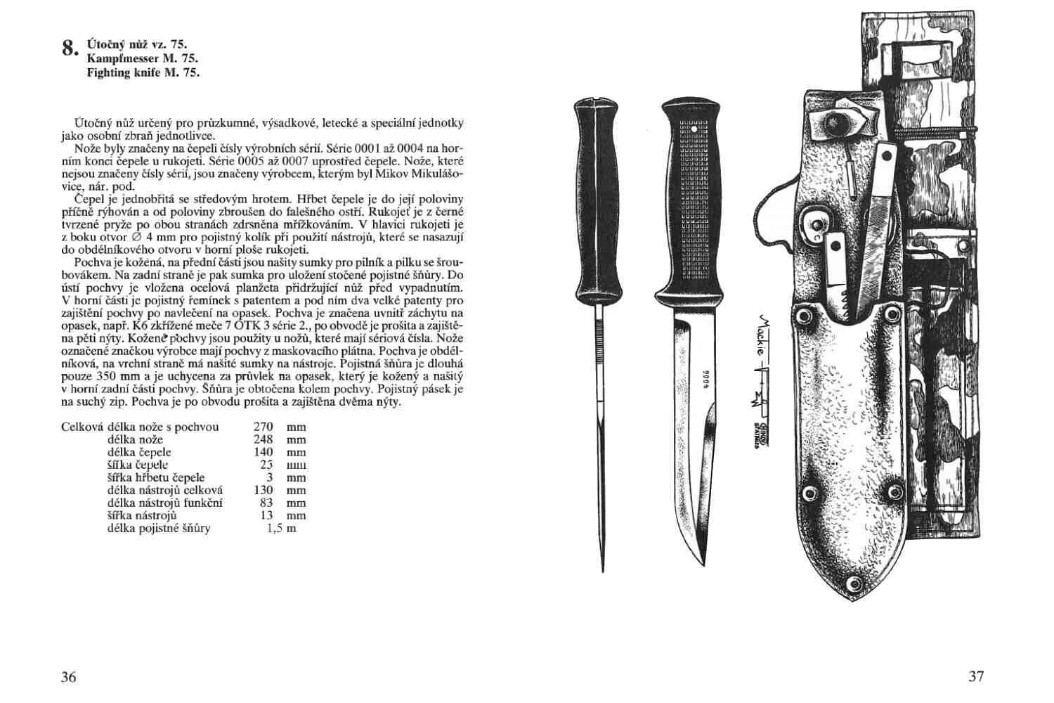 Ceskoslovenske chladne zbrane 1918-1994 - foto 3