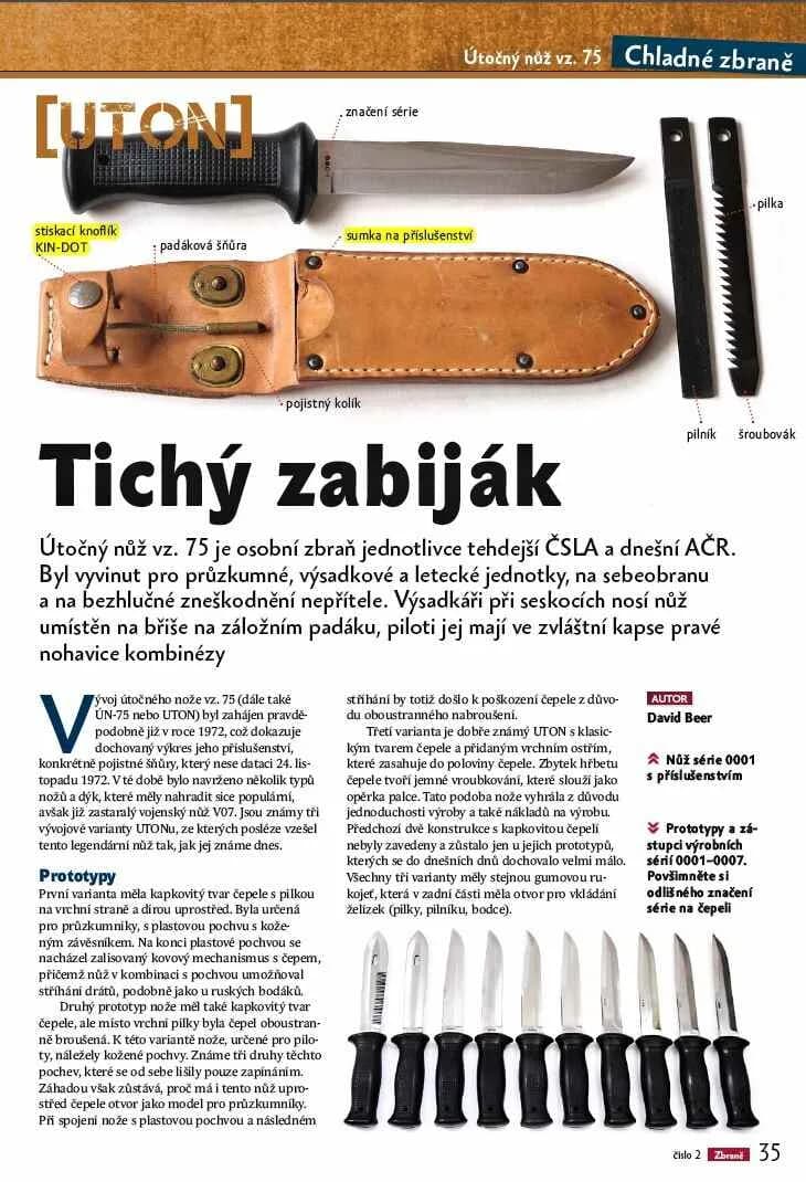 Zbrane - 2. cislo 2014 - foto 1