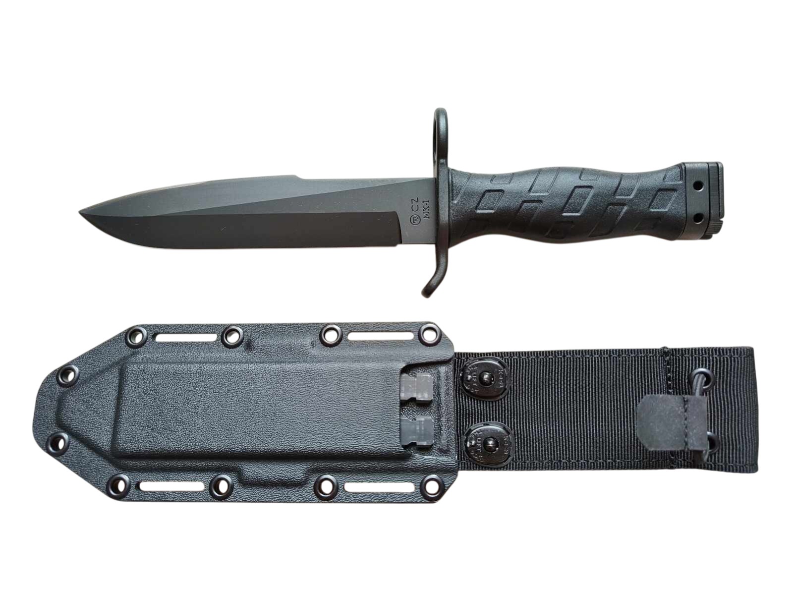 Bodák MK.1 – zadní pohled, značení CZ MK-1 na čepeli