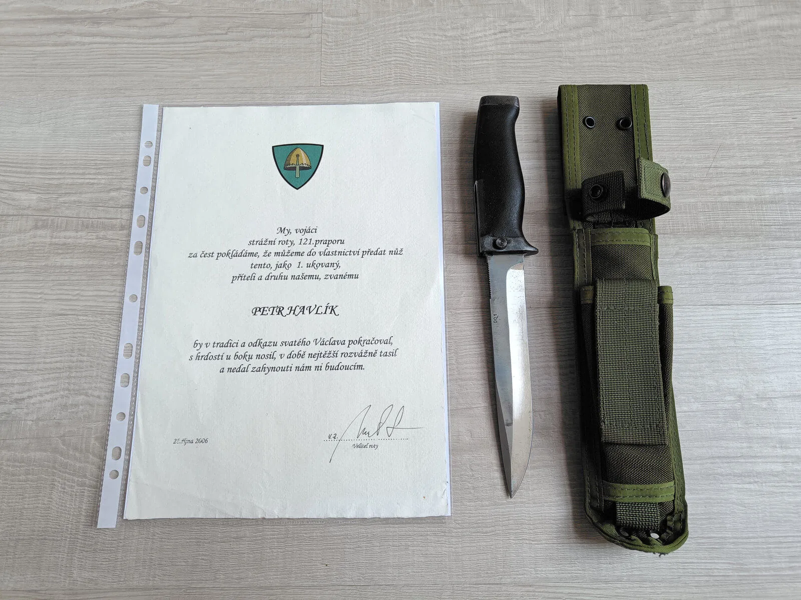 BON – combat knife – view no. 3