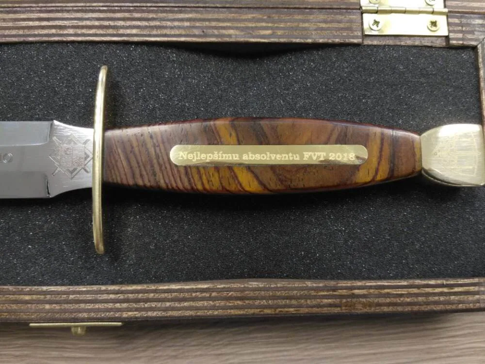 Dýka pro nejlepšího absolventa UO – pohled č. 4