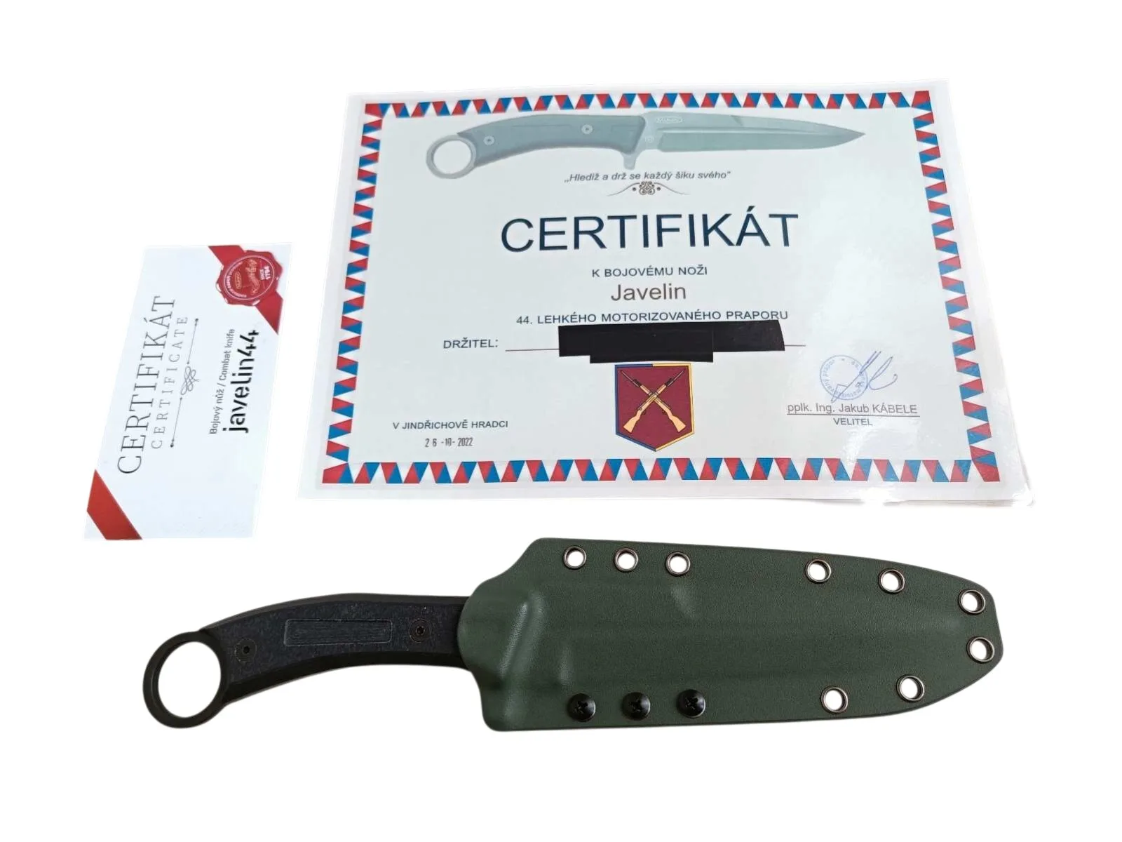 JAVELIN – pohled č. 3