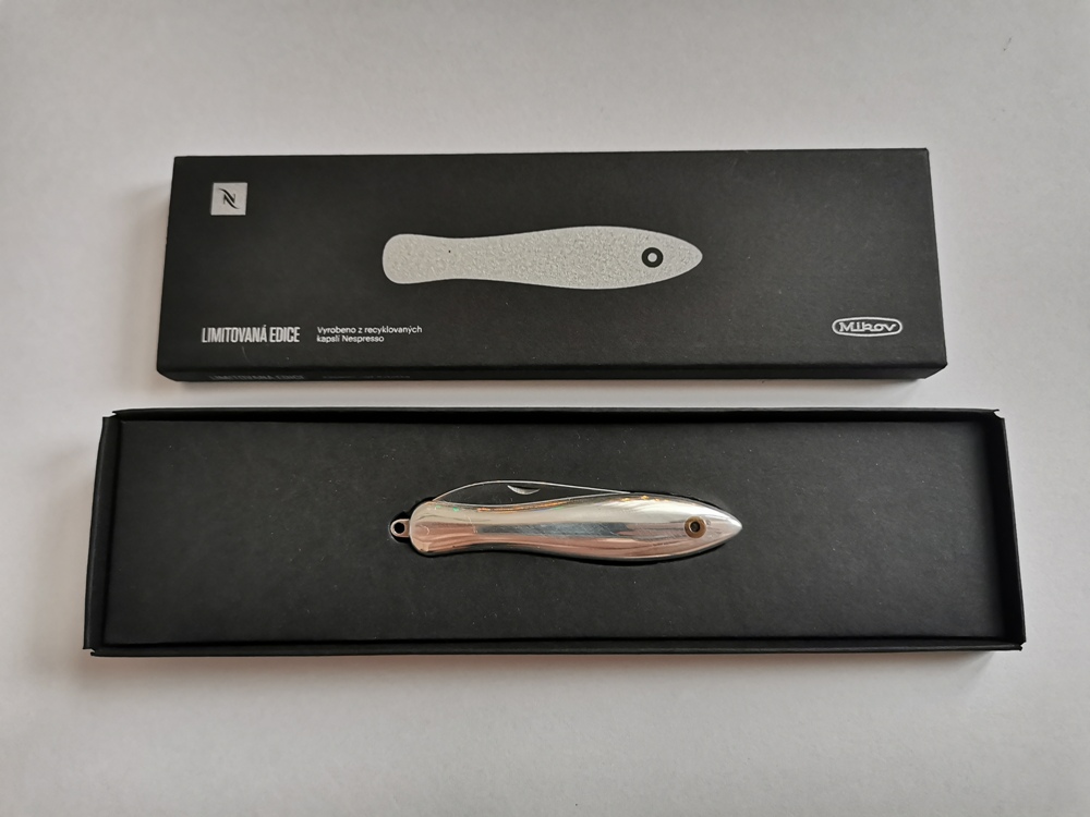 Rybička Nespresso 2018 – pohled č. 2