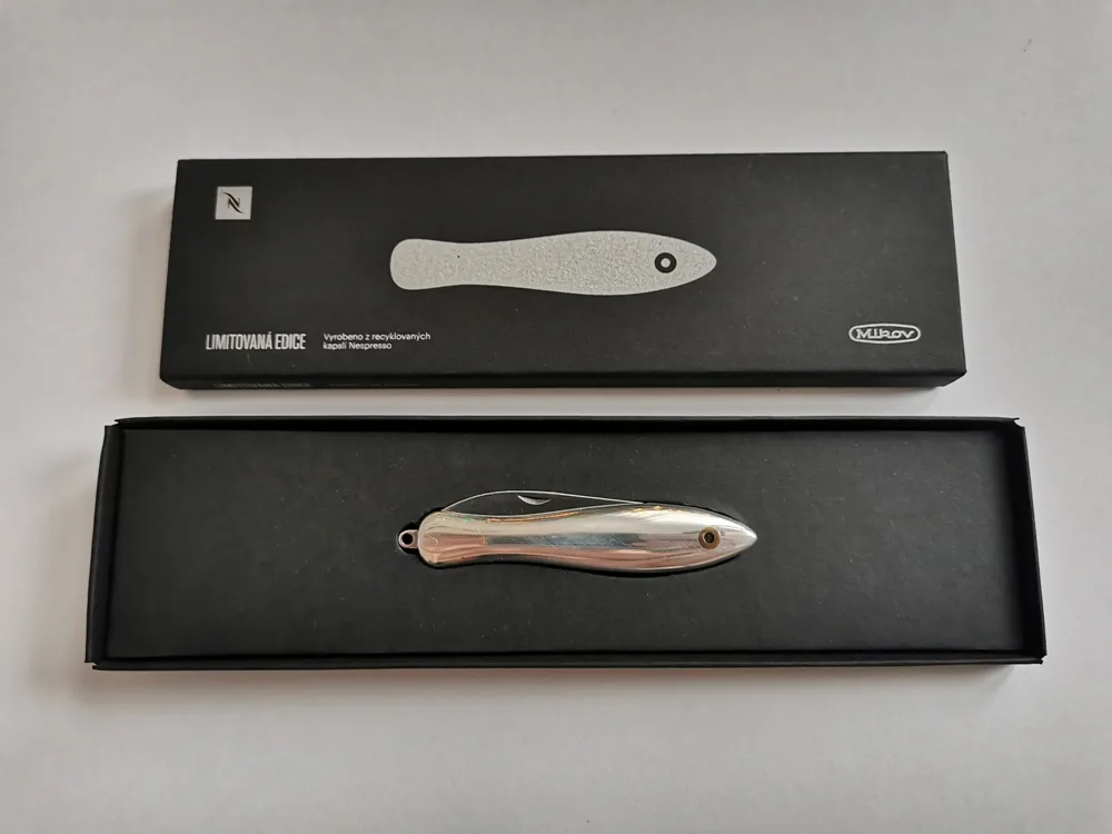 Rybička Nespresso 2018 – pohled č. 2