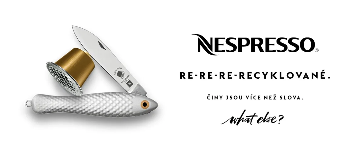 Rybička Nespresso 2020