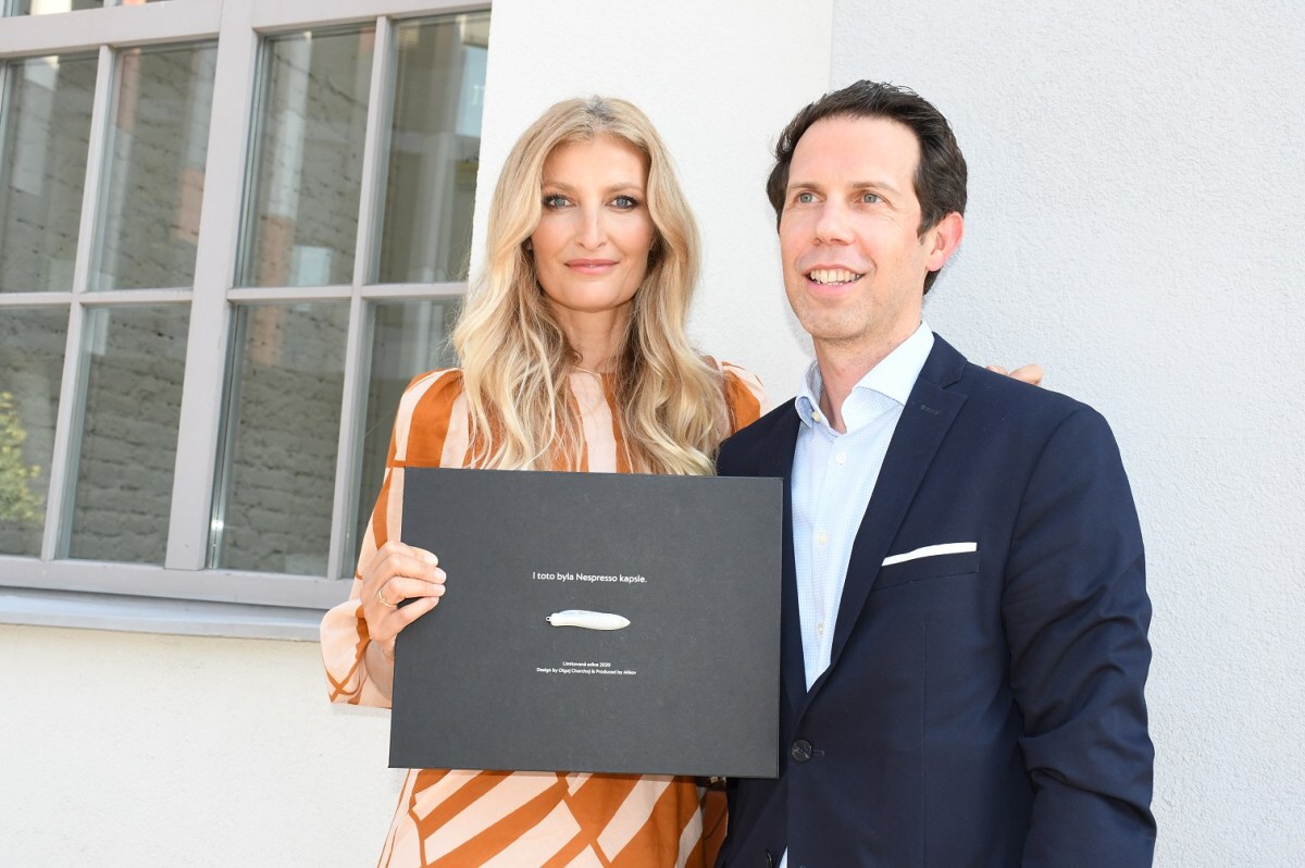 Rybička Nespresso 2020 – pohled č. 3