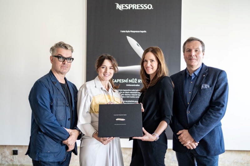 Rybička Nespresso 2020 – pohled č. 6