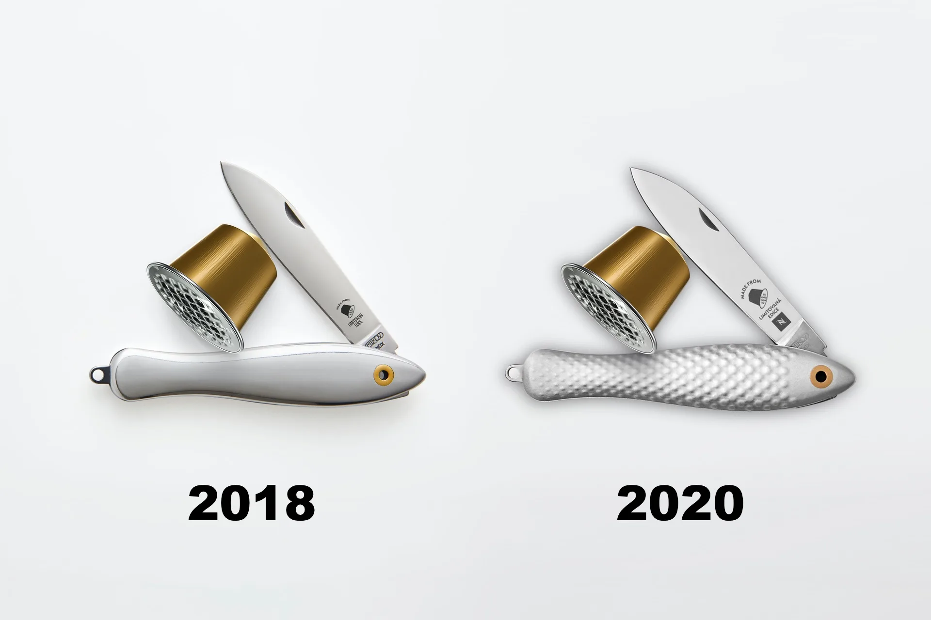 Rybička Nespresso 2020 – pohled č. 7