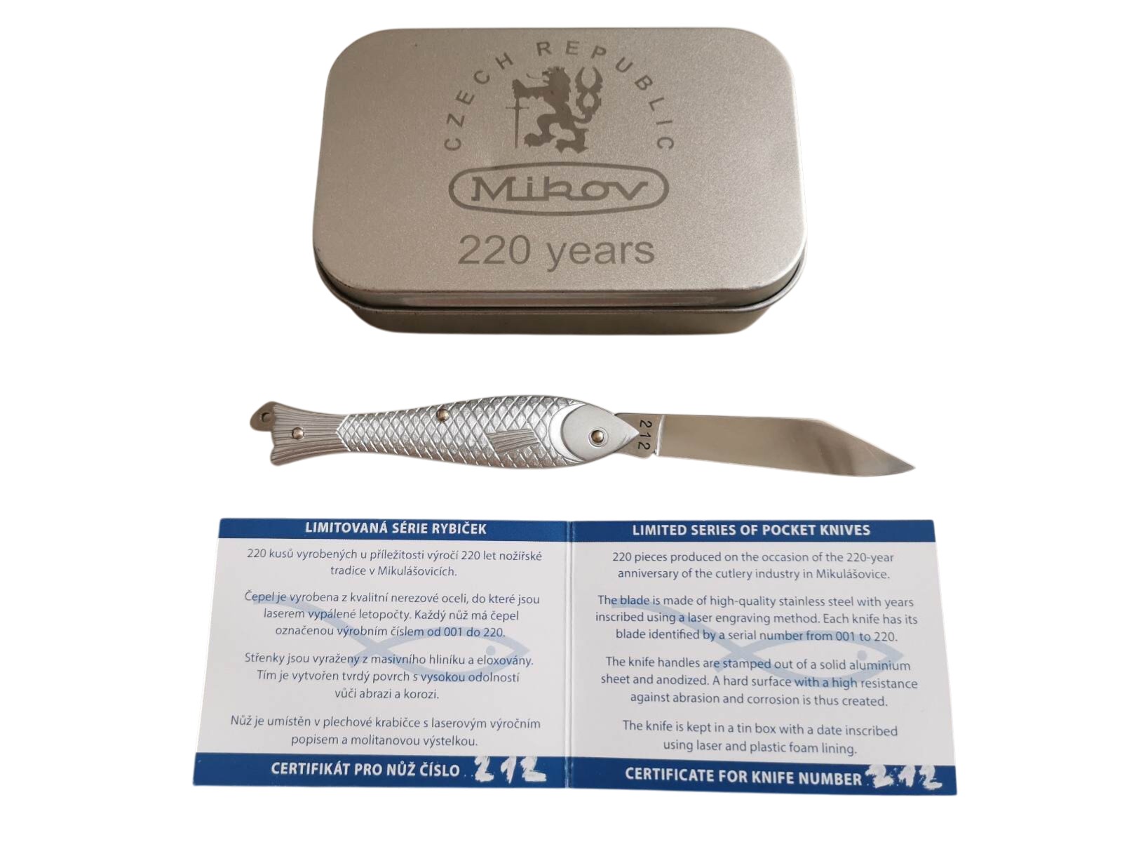 Rybička bílá – 2014 – pohled č. 3