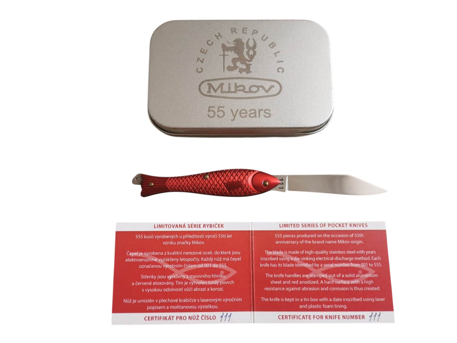 Rybička červená – 2010 – pohled č. 3