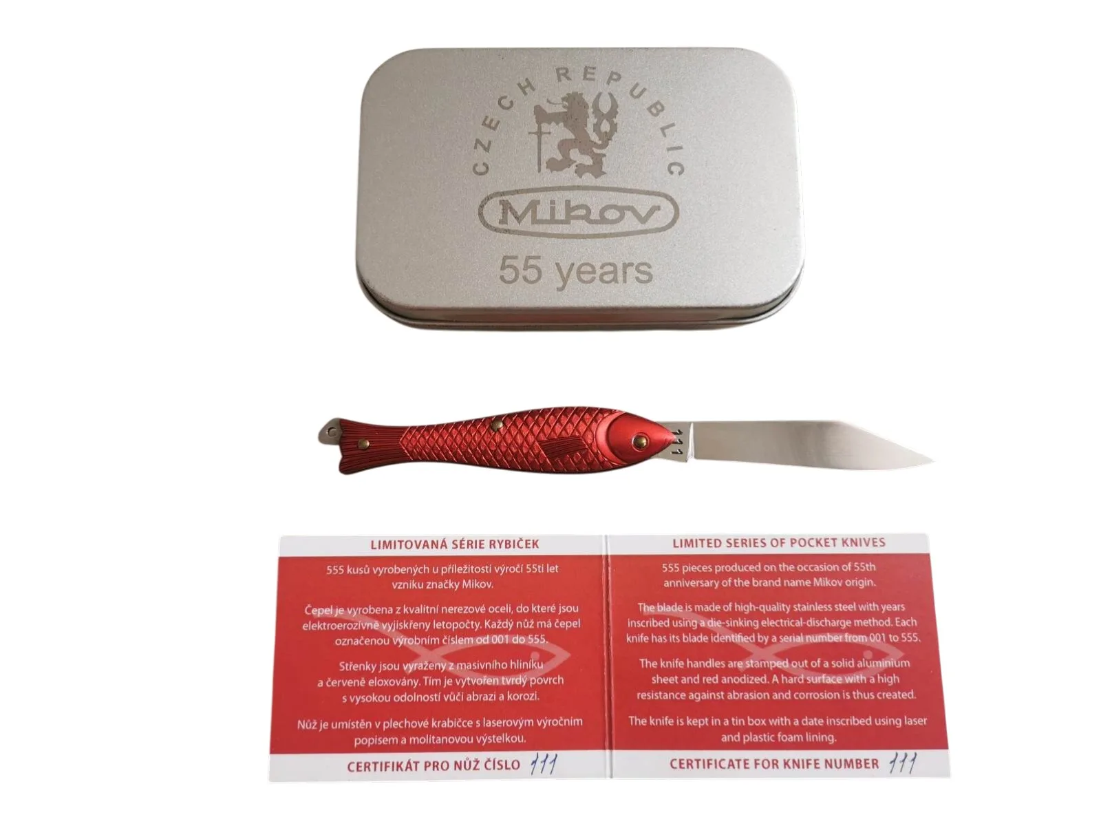 Rybička červená – 2010 – pohled č. 3