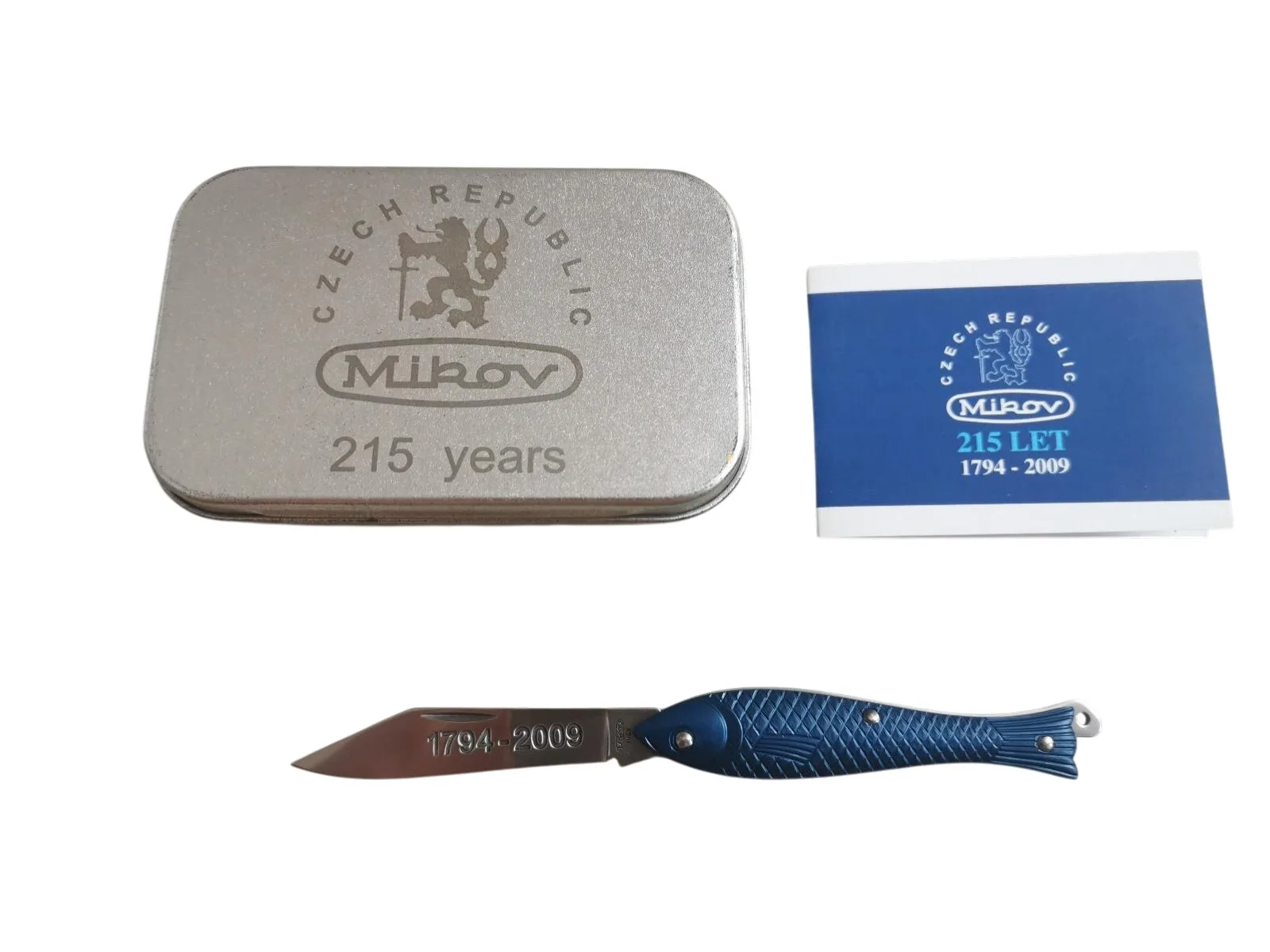 Rybička modrá – 2009 – pohled č. 2