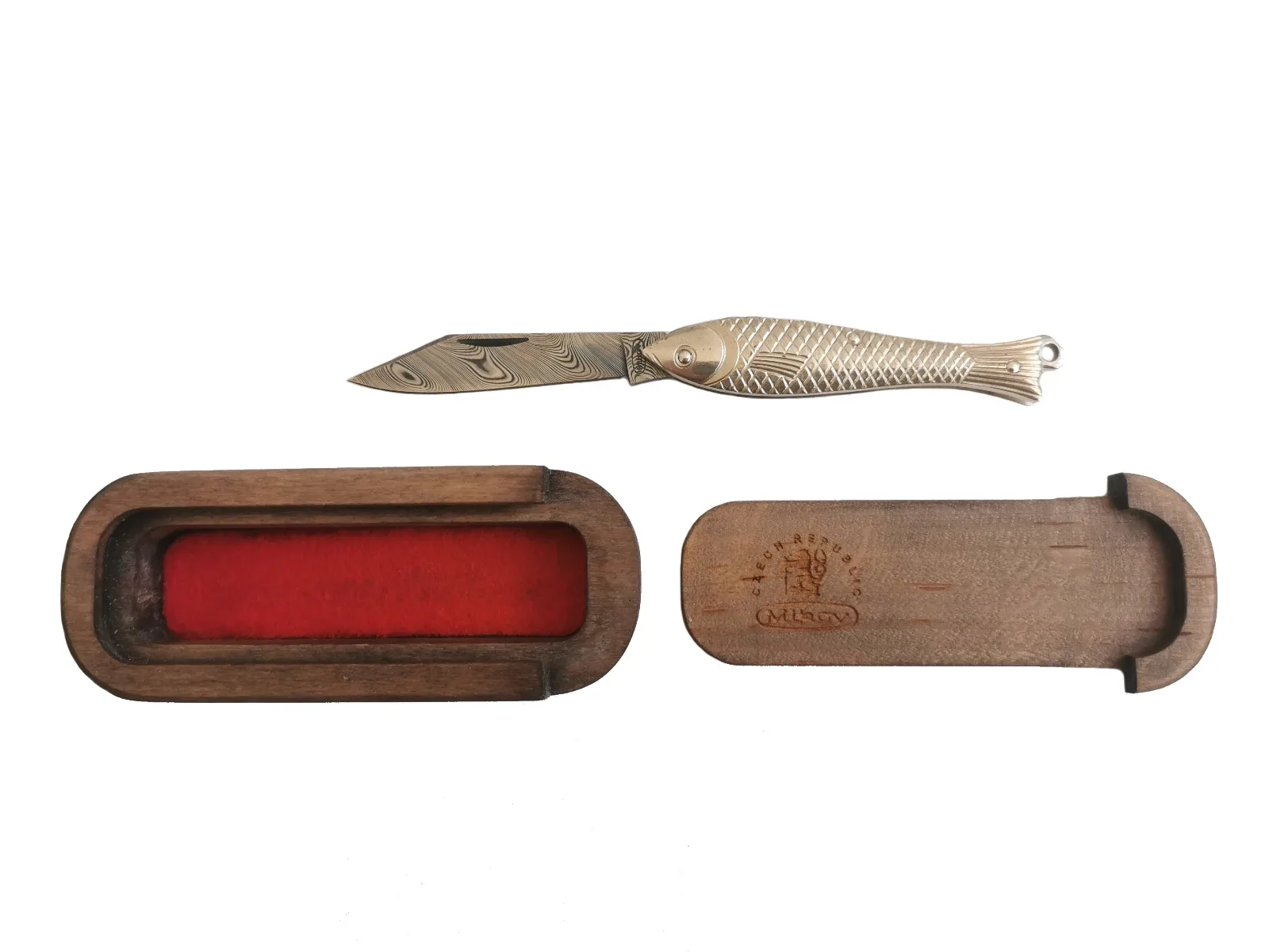 Rybička stříbrná – NUZ 130-DS-1