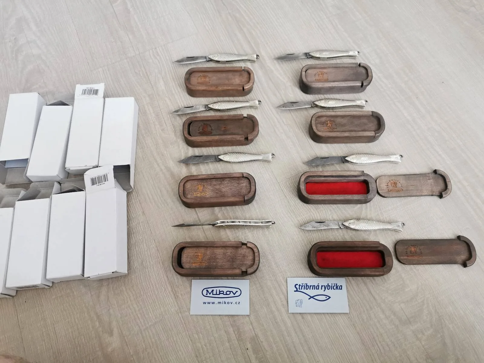 Rybička stříbrná – NUZ 130-DS-1 – pohled č. 3